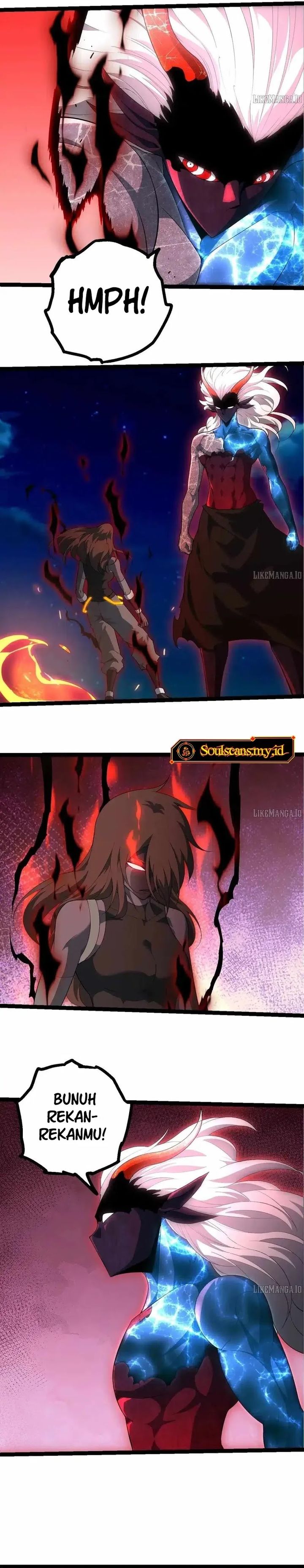 Evolution Begins With A Big Tree chapter 447