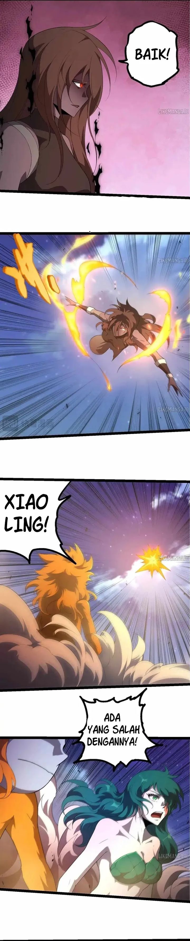 Evolution Begins With A Big Tree chapter 447