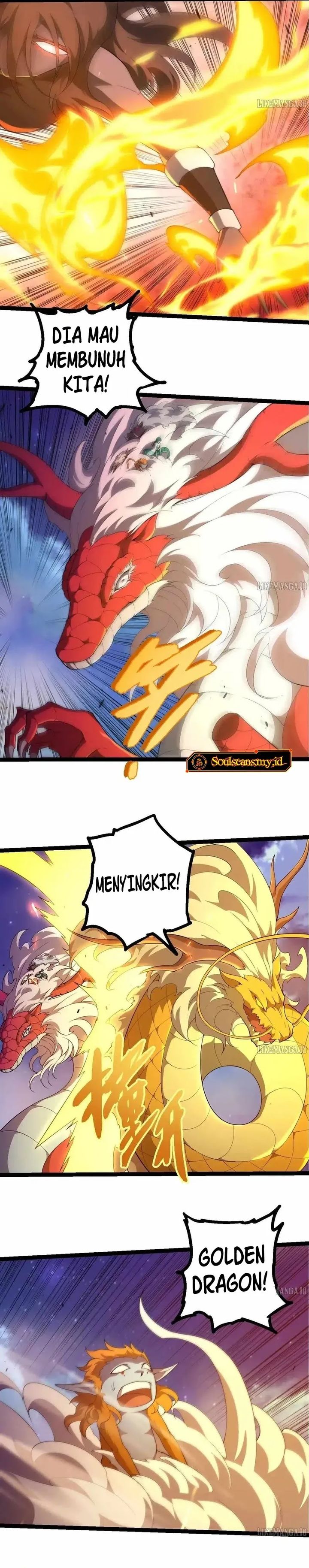 Evolution Begins With A Big Tree chapter 447