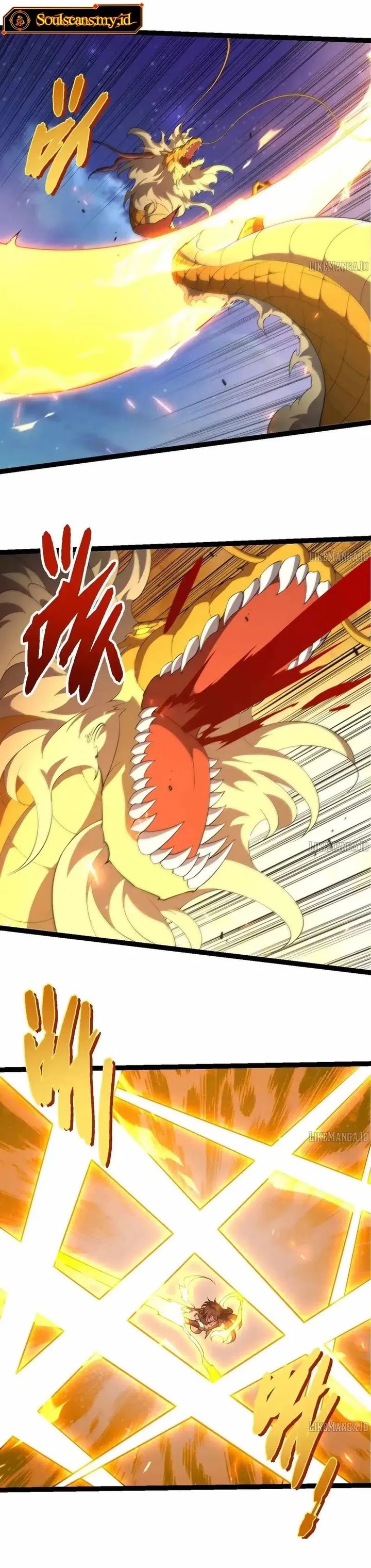 Evolution Begins With A Big Tree chapter 447