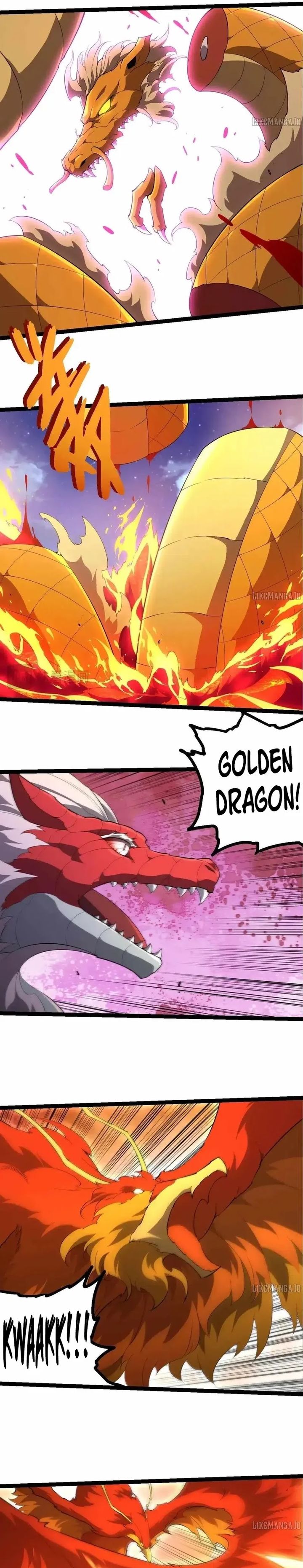 Evolution Begins With A Big Tree chapter 447