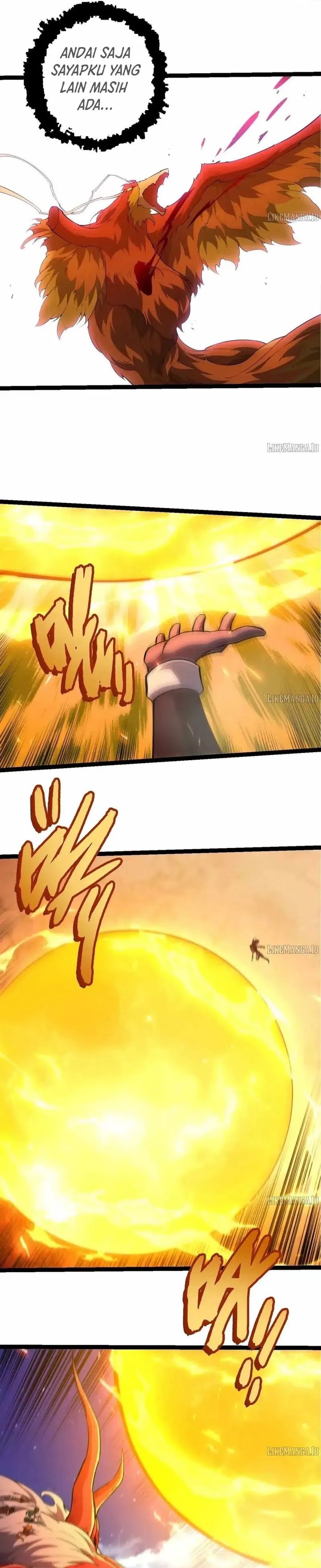 Evolution Begins With A Big Tree chapter 447