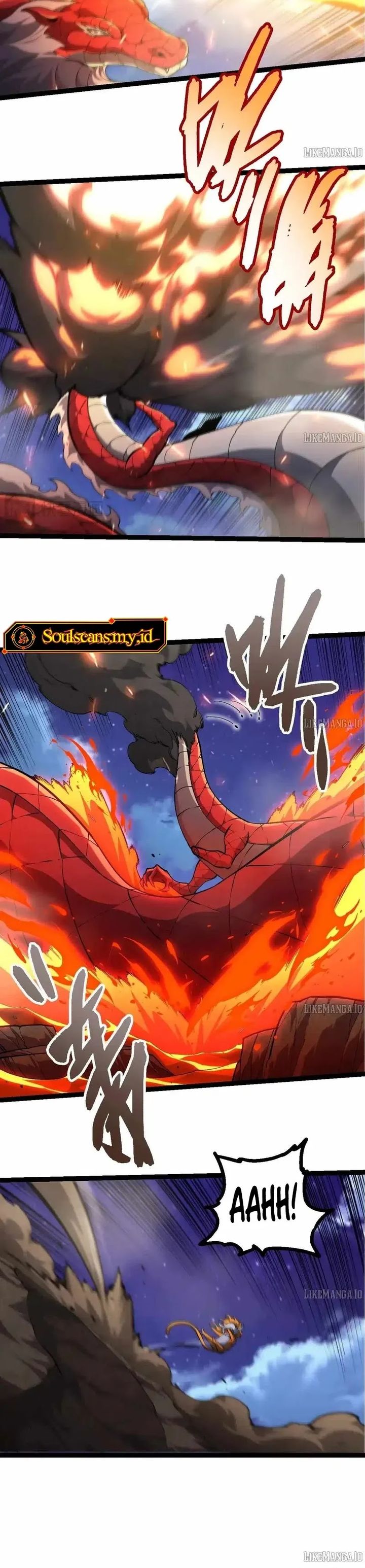 Evolution Begins With A Big Tree chapter 447