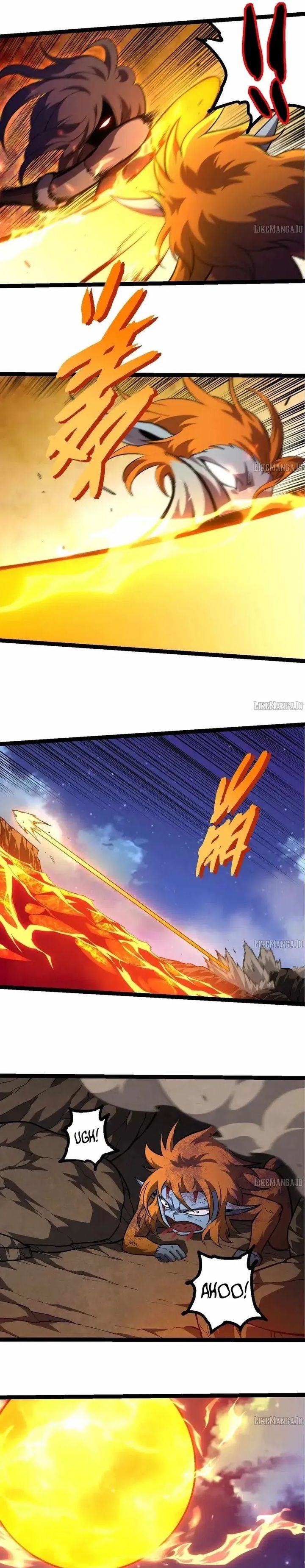 Evolution Begins With A Big Tree chapter 447