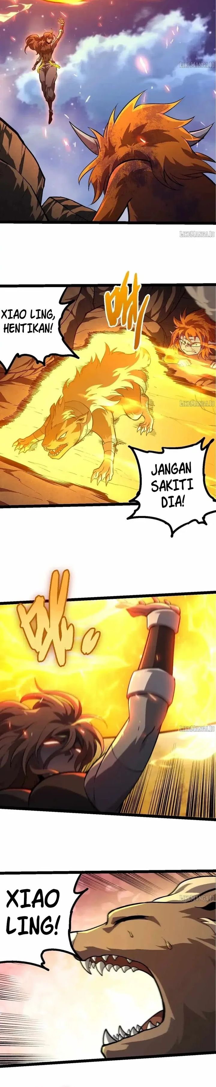 Evolution Begins With A Big Tree chapter 447