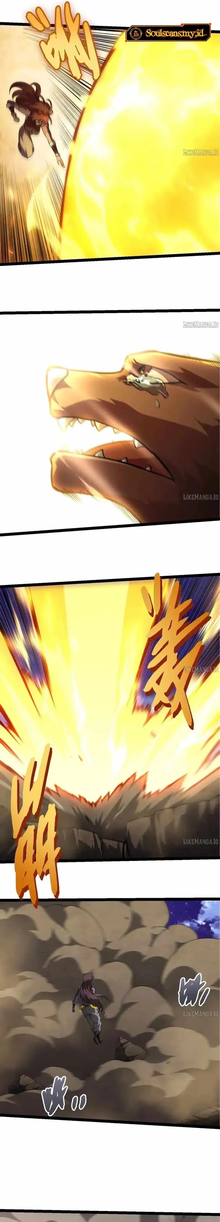 Evolution Begins With A Big Tree chapter 447