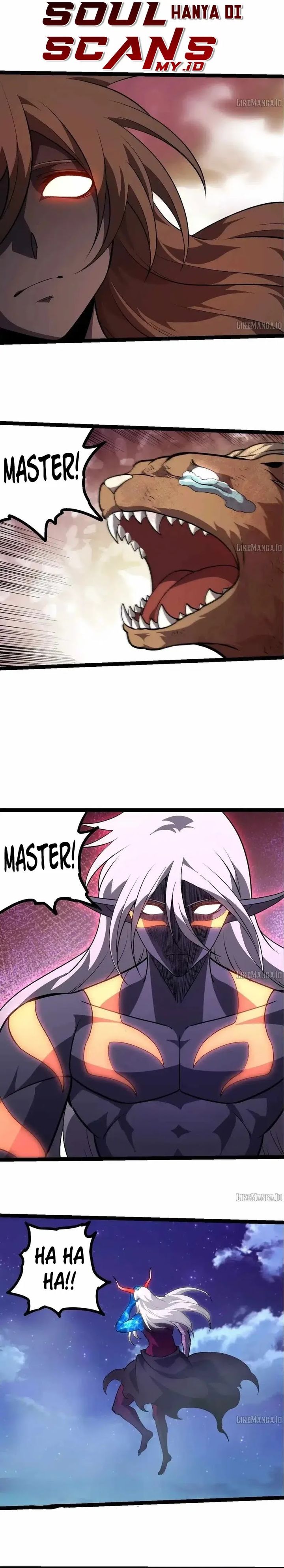 Evolution Begins With A Big Tree chapter 447