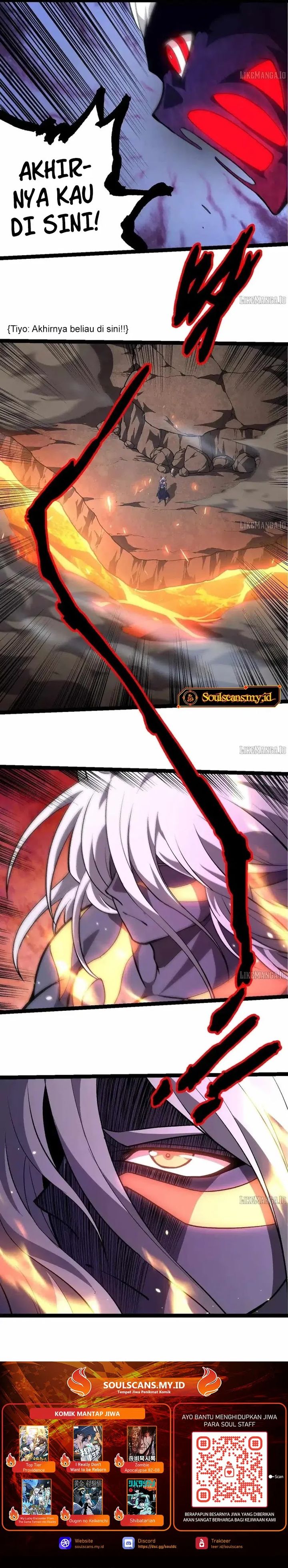 Evolution Begins With A Big Tree chapter 447