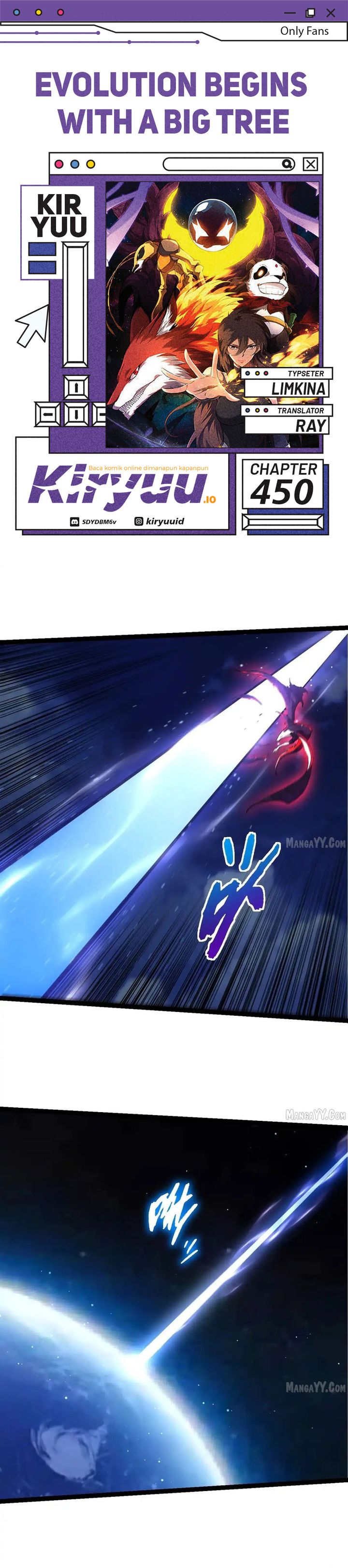Dilarang COPAS - situs resmi www.mangacanblog.com - Komik evolution begins with a big tree 450 - chapter 450 451 Indonesia evolution begins with a big tree 450 - chapter 450 Terbaru 0|Baca Manga Komik Indonesia|Mangacan