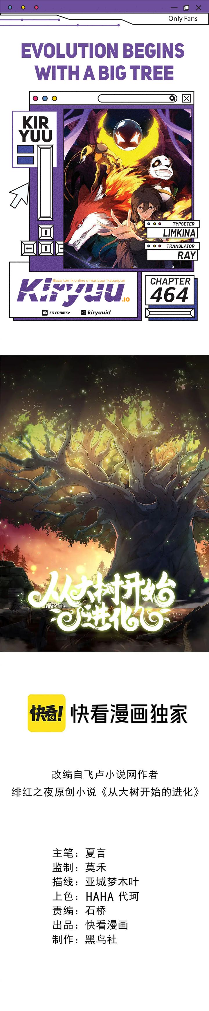 Dilarang COPAS - situs resmi www.mangacanblog.com - Komik evolution begins with a big tree 464 - chapter 464 465 Indonesia evolution begins with a big tree 464 - chapter 464 Terbaru 0|Baca Manga Komik Indonesia|Mangacan