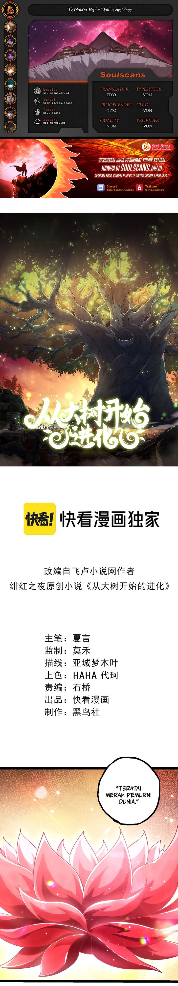 Evolution Begins With A Big Tree chapter 467