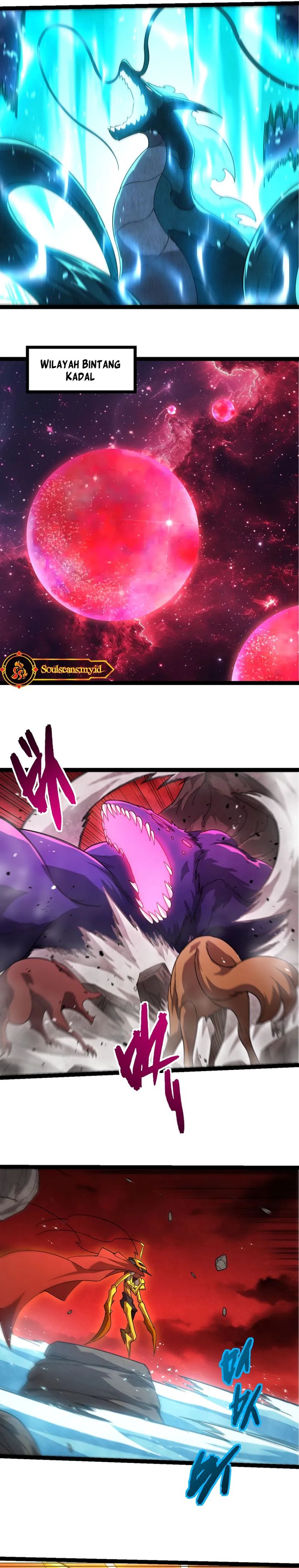 Evolution Begins With A Big Tree chapter 467