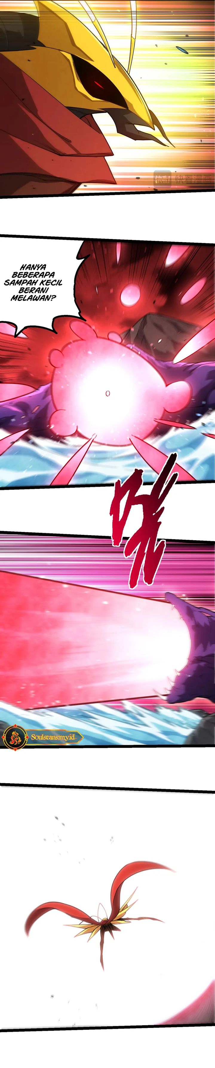 Evolution Begins With A Big Tree chapter 467