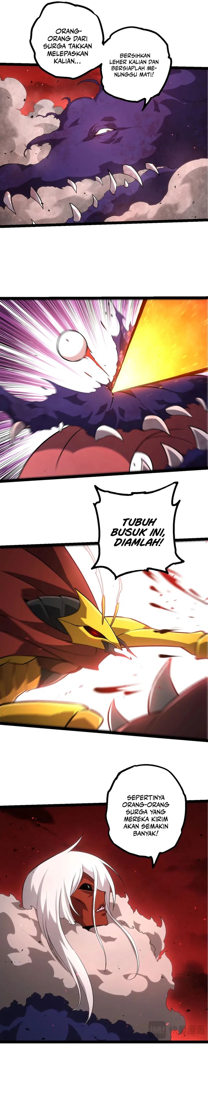 Evolution Begins With A Big Tree chapter 467