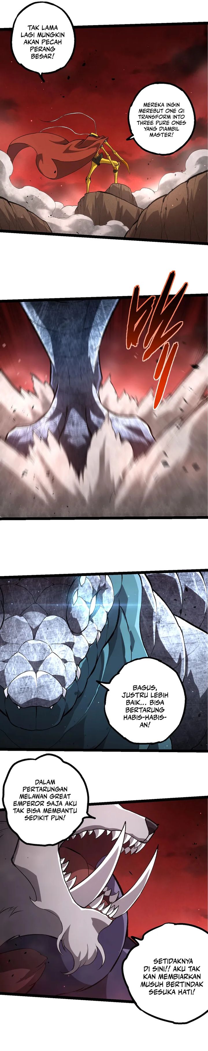 Evolution Begins With A Big Tree chapter 467