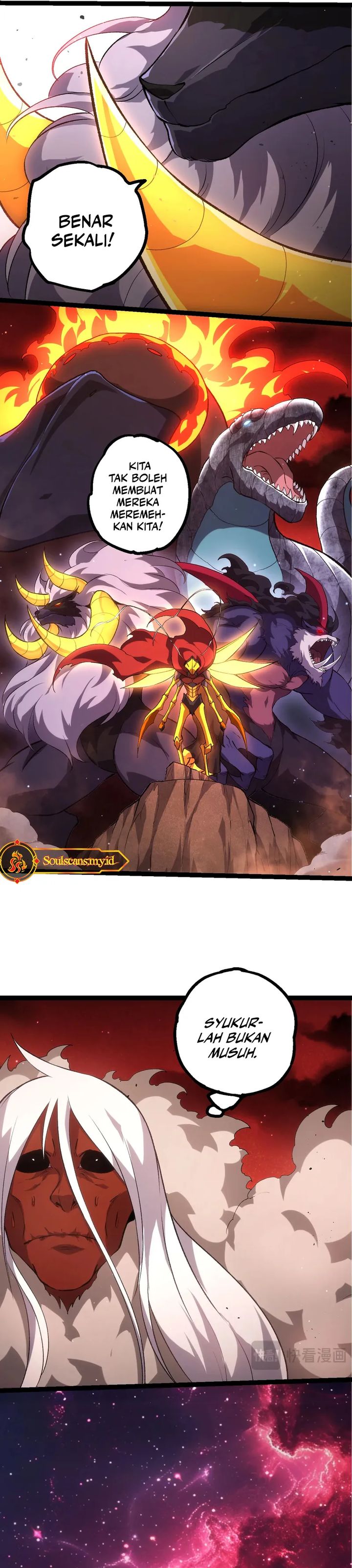 Evolution Begins With A Big Tree chapter 467