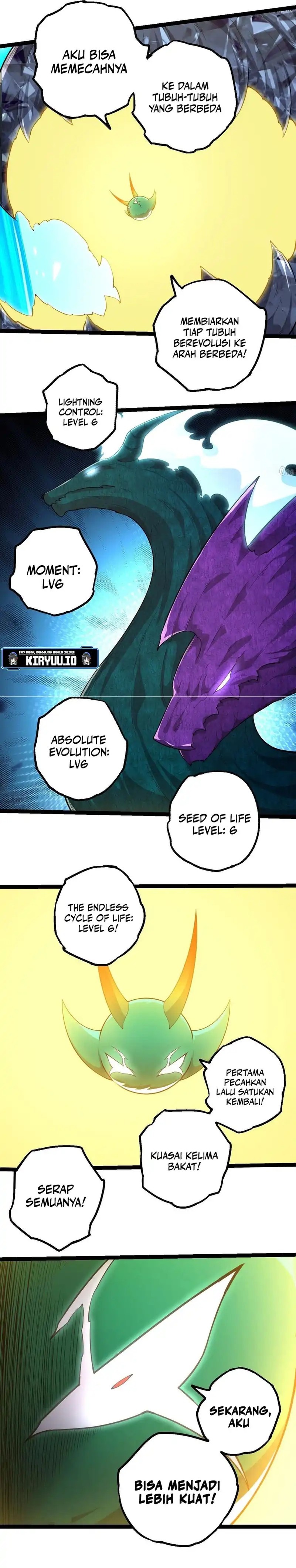 Evolution Begins With A Big Tree chapter 475