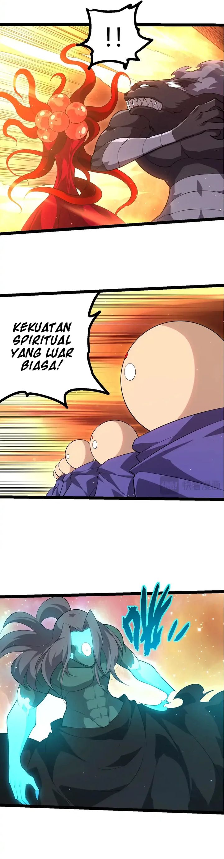 Evolution Begins With A Big Tree chapter 479