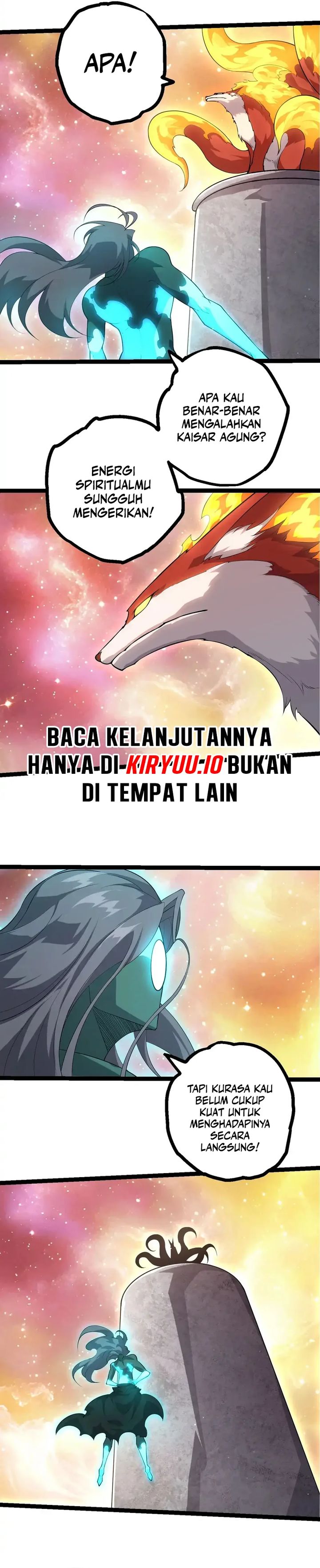 Evolution Begins With A Big Tree chapter 479