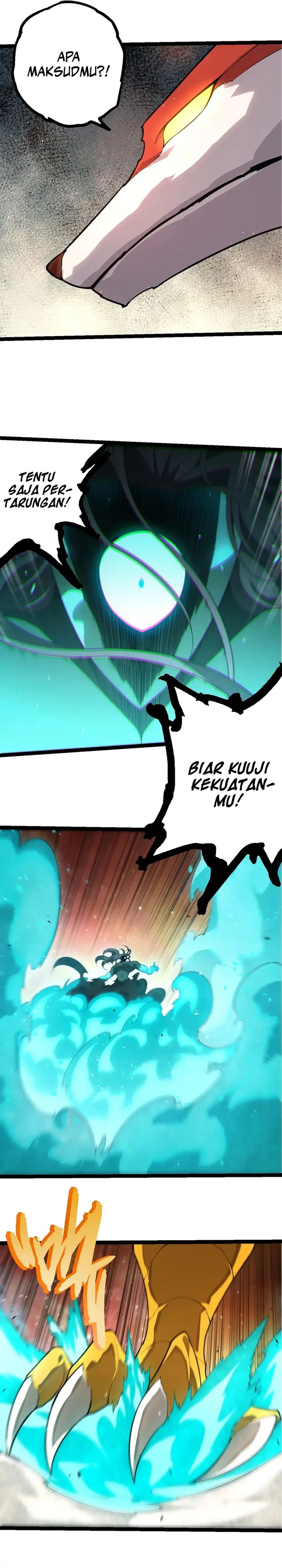 Evolution Begins With A Big Tree chapter 479