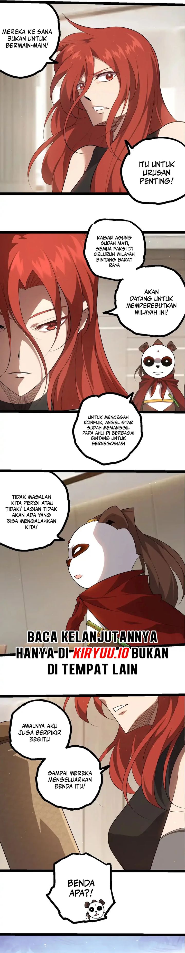 Evolution Begins With A Big Tree chapter 479