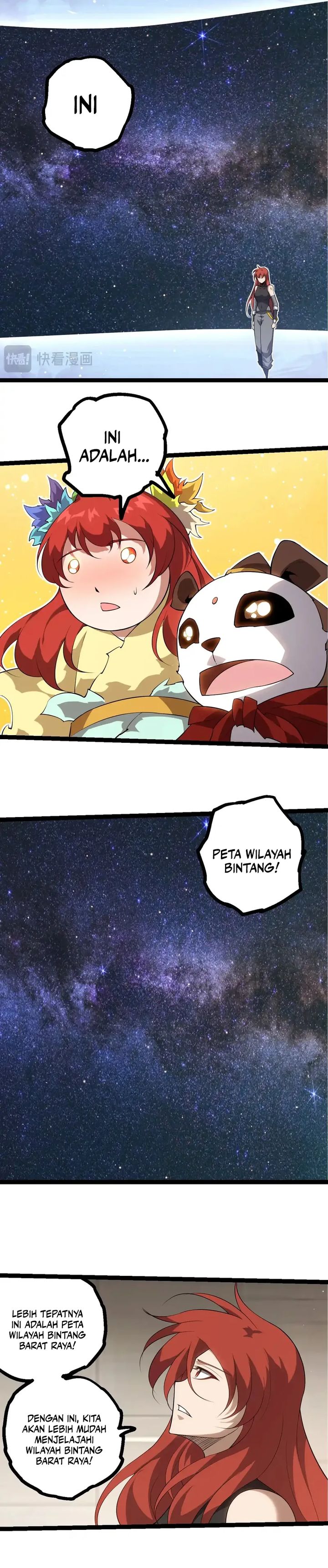 Evolution Begins With A Big Tree chapter 479