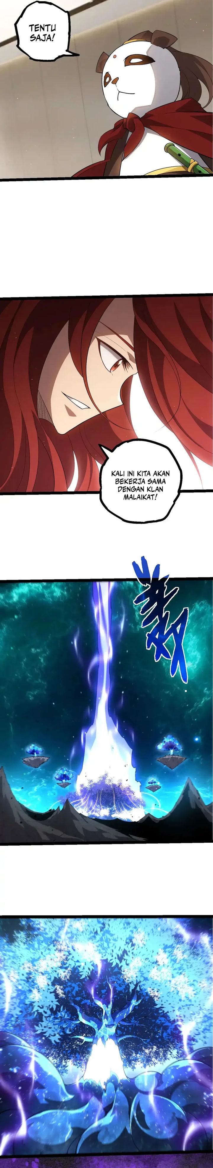 Evolution Begins With A Big Tree chapter 479