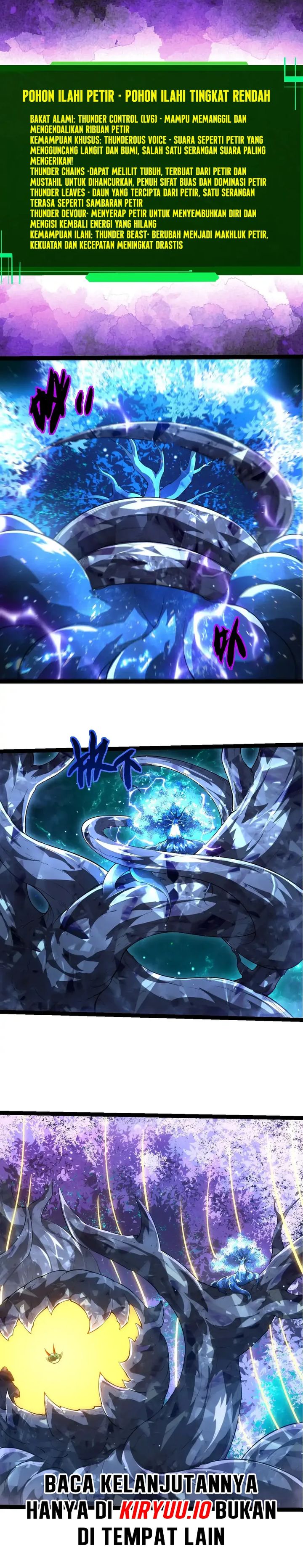 Evolution Begins With A Big Tree chapter 479