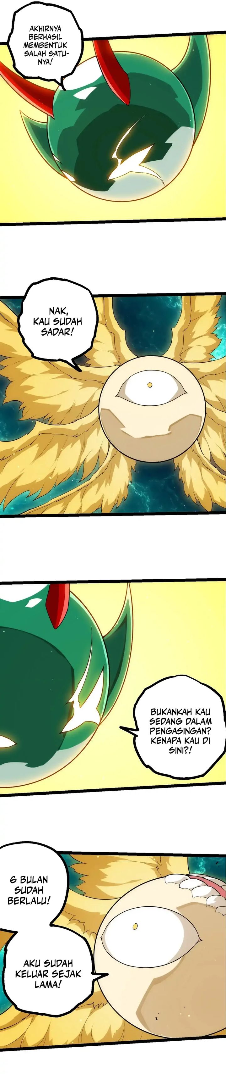 Evolution Begins With A Big Tree chapter 479