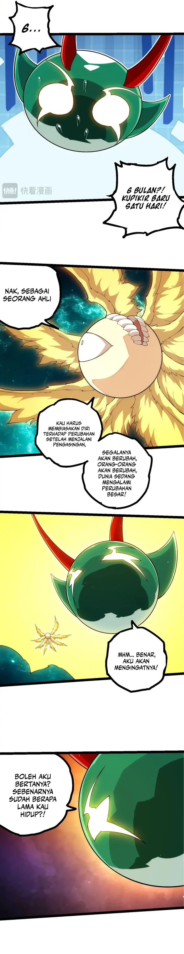 Evolution Begins With A Big Tree chapter 479