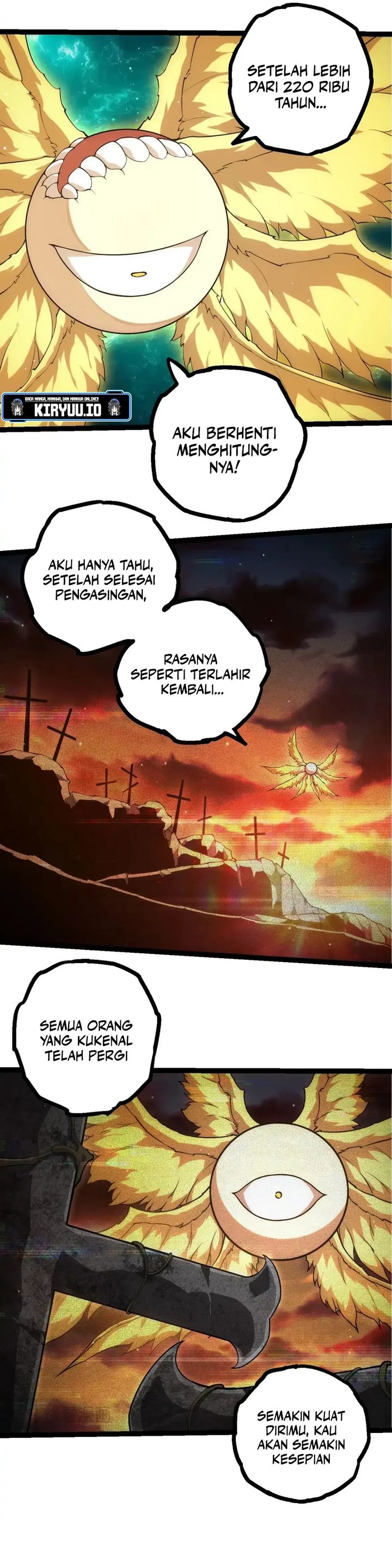 Evolution Begins With A Big Tree chapter 479