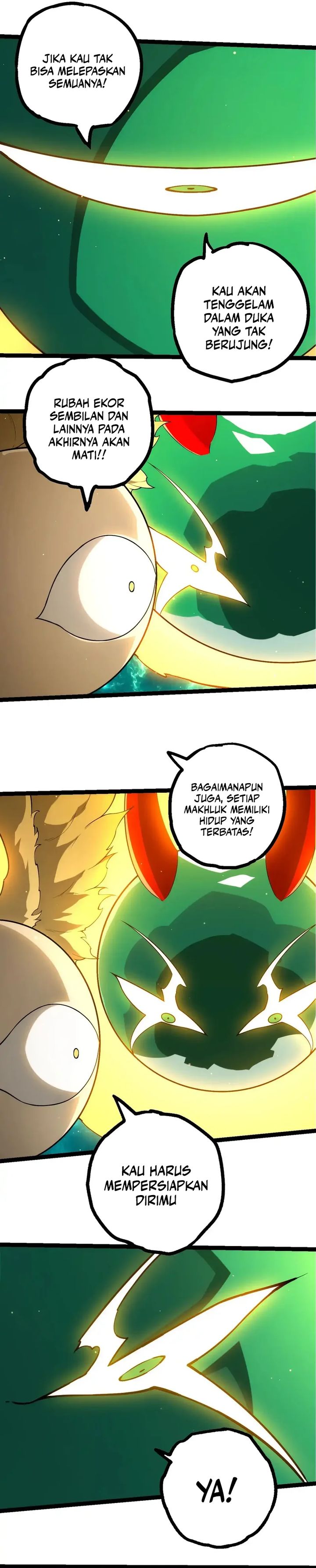 Evolution Begins With A Big Tree chapter 479