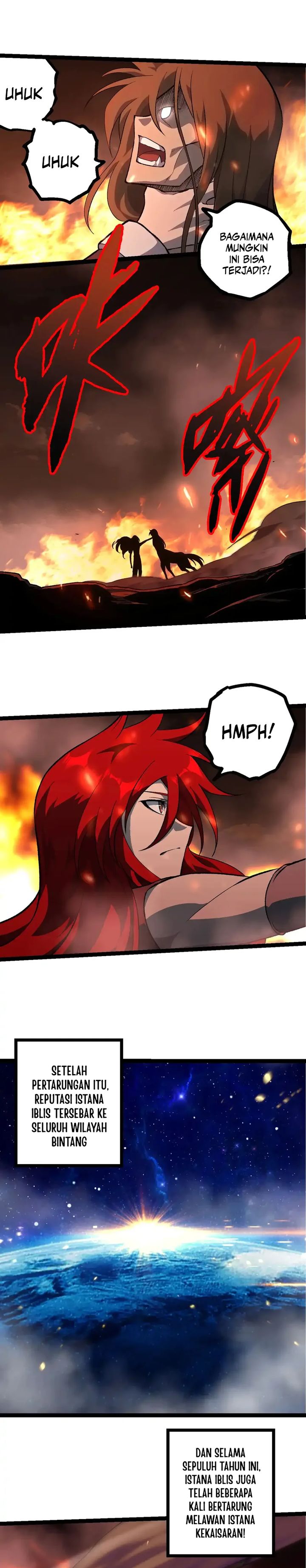 Evolution Begins With A Big Tree chapter 480