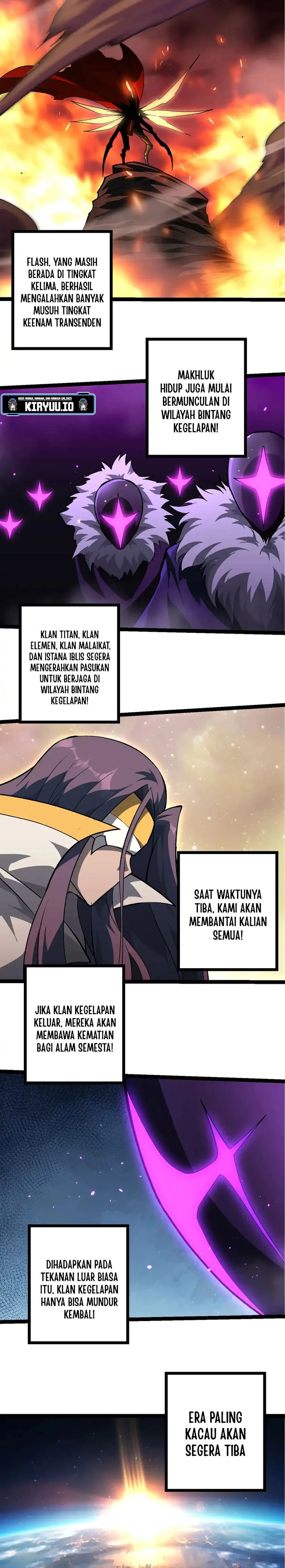 Evolution Begins With A Big Tree chapter 480