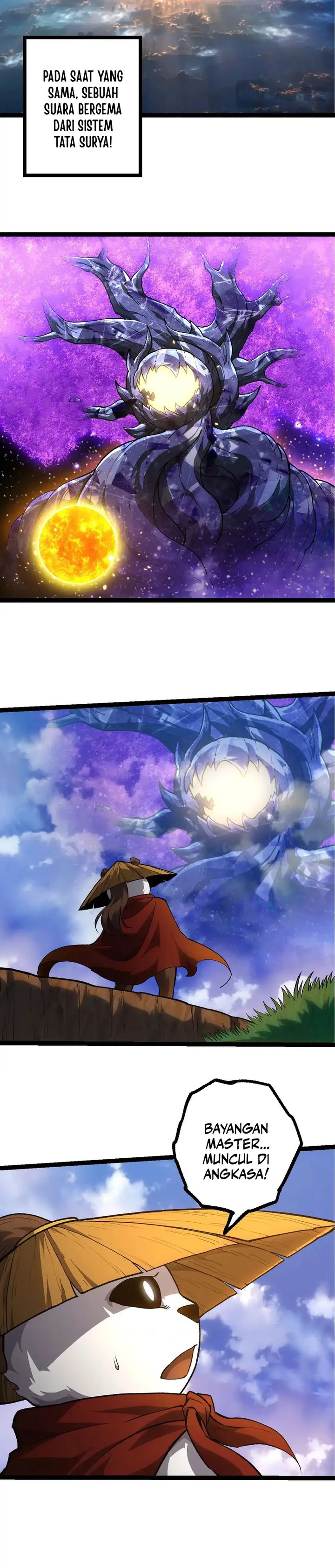 Evolution Begins With A Big Tree chapter 480