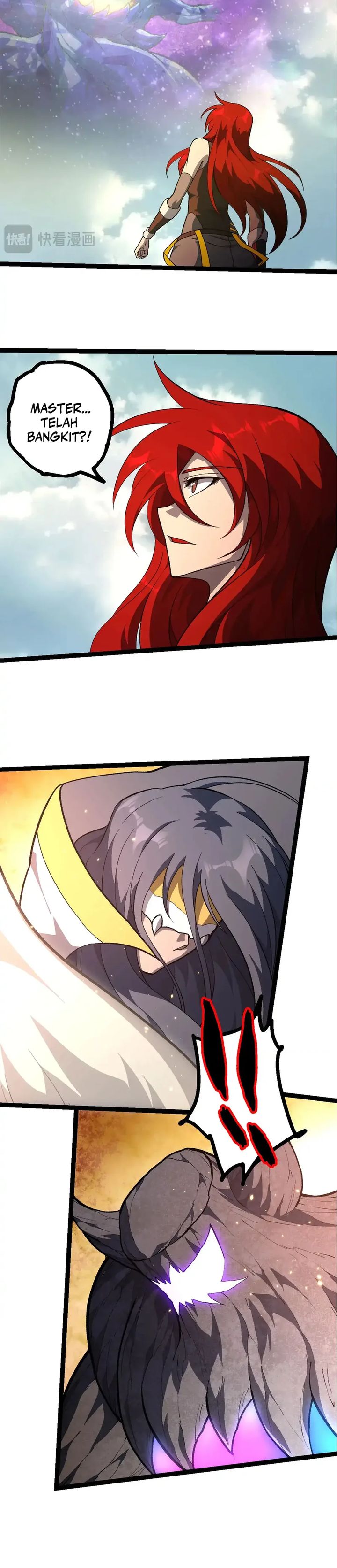 Evolution Begins With A Big Tree chapter 480