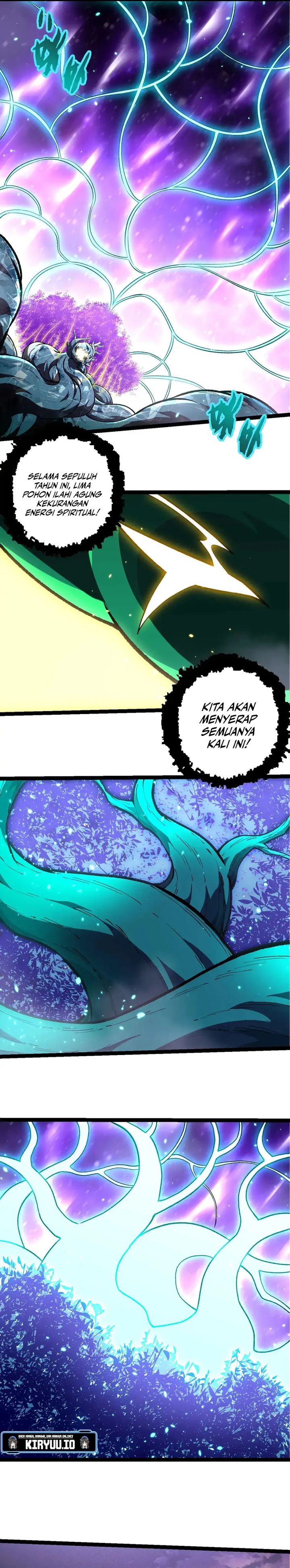 Evolution Begins With A Big Tree chapter 480