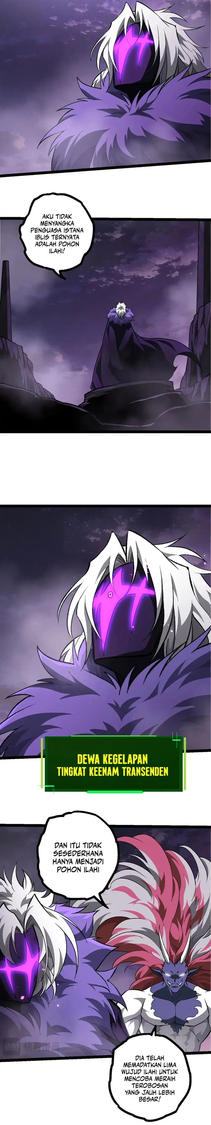 Evolution Begins With A Big Tree chapter 480