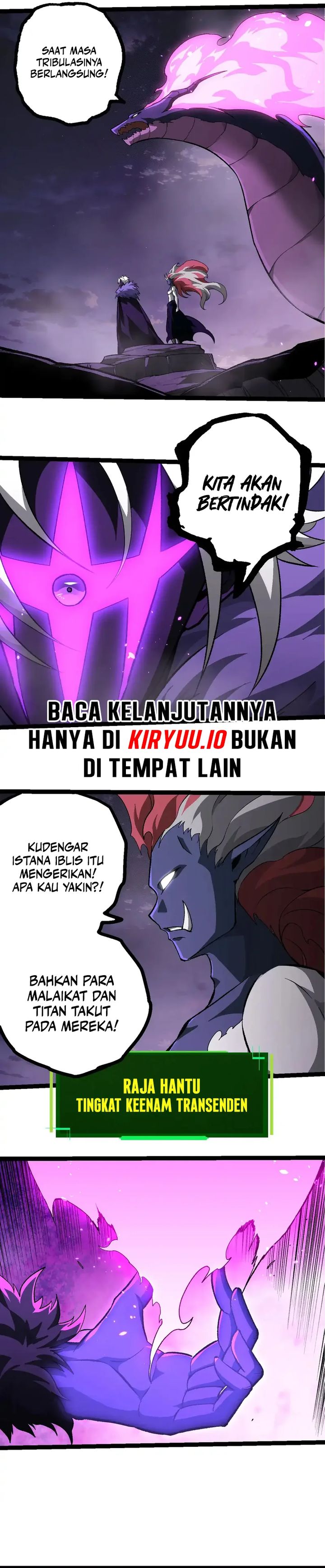 Evolution Begins With A Big Tree chapter 480