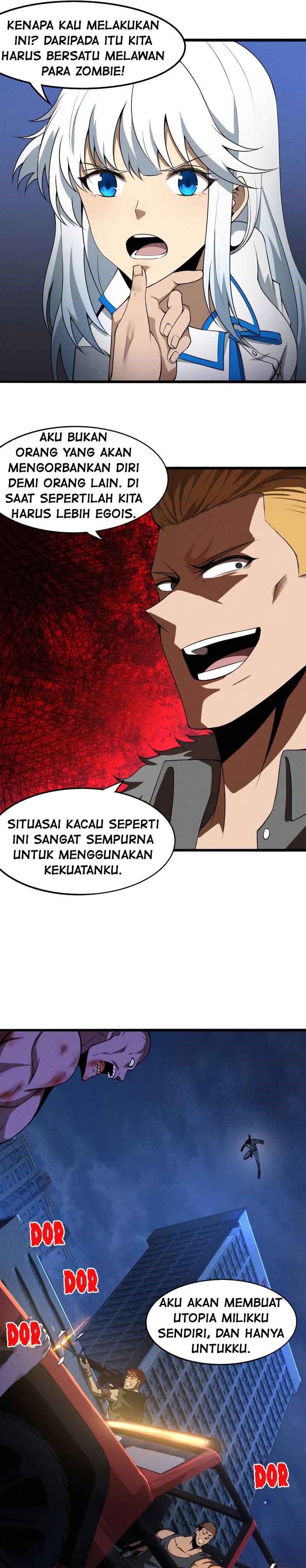 Evolution Frenzy (The Frenzy of Evolution) chapter 15