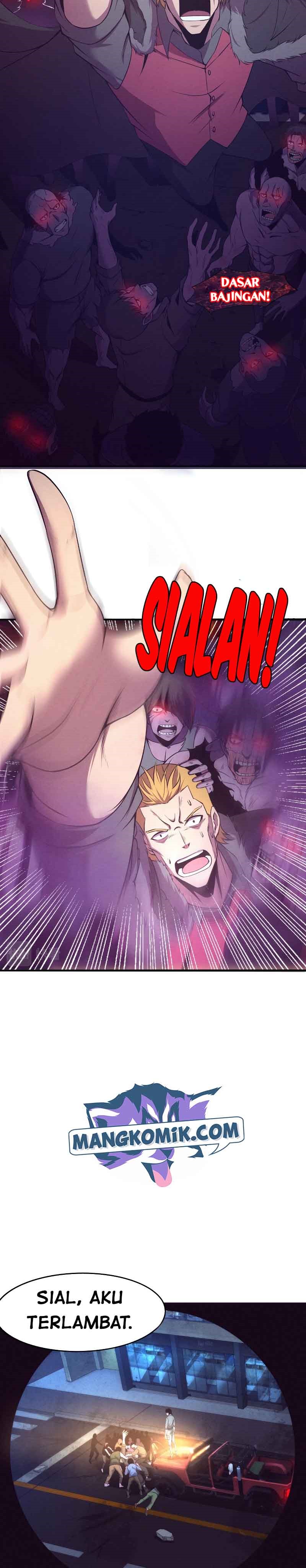 Evolution Frenzy (The Frenzy of Evolution) chapter 15