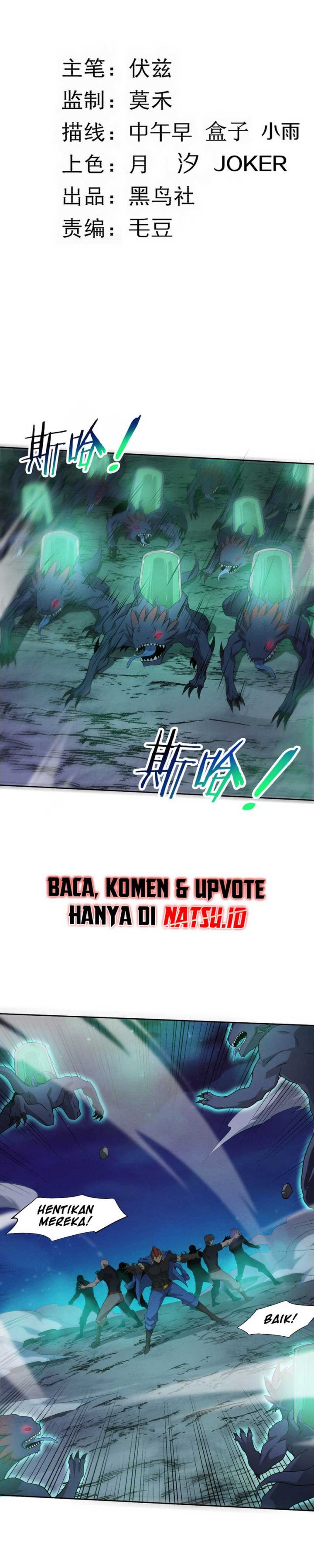 Evolution Frenzy (The Frenzy of Evolution) chapter 116