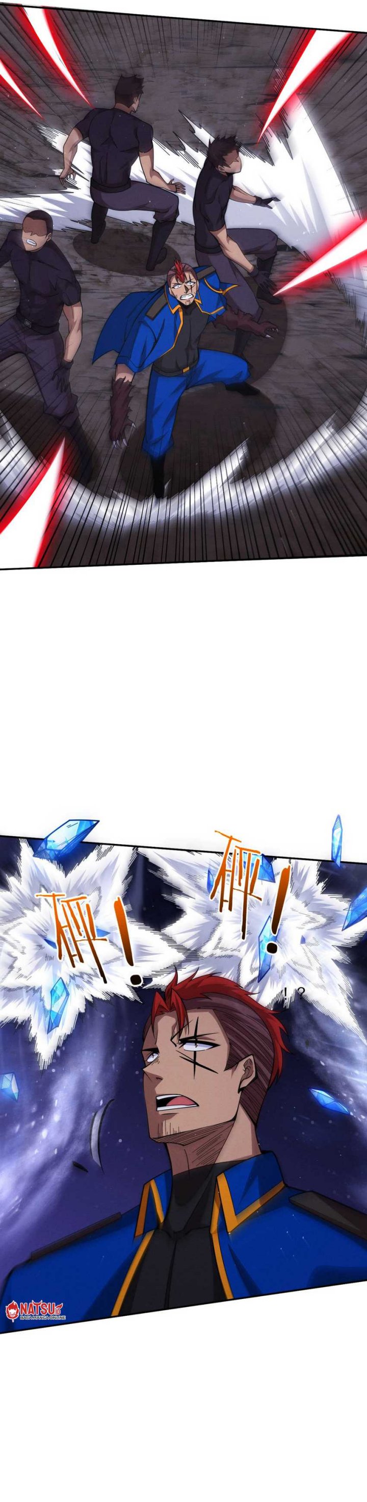 Evolution Frenzy (The Frenzy of Evolution) chapter 116