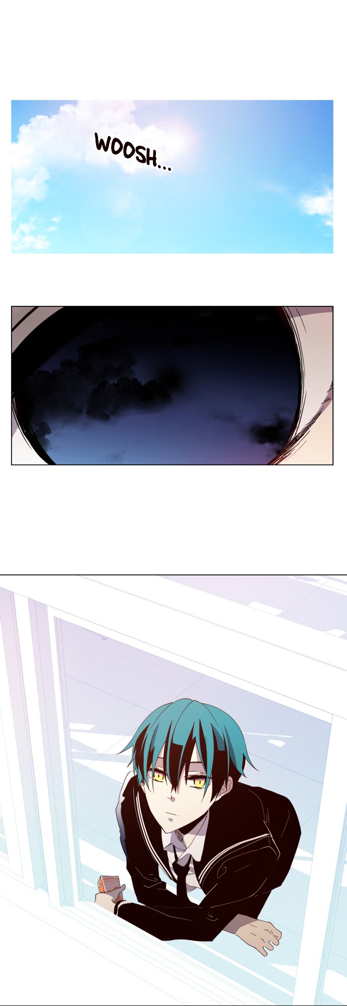 Excuse Me, but the World Will Be Gone for a While Chapter 01 Bahasa Indonesia