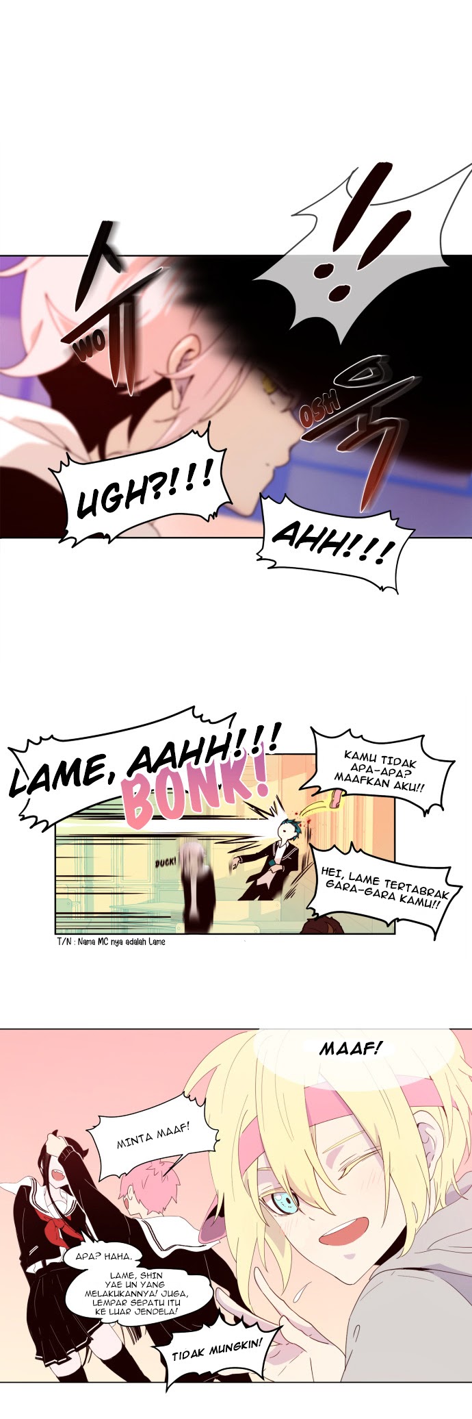 Excuse Me, but the World Will Be Gone for a While Chapter 01 Bahasa Indonesia