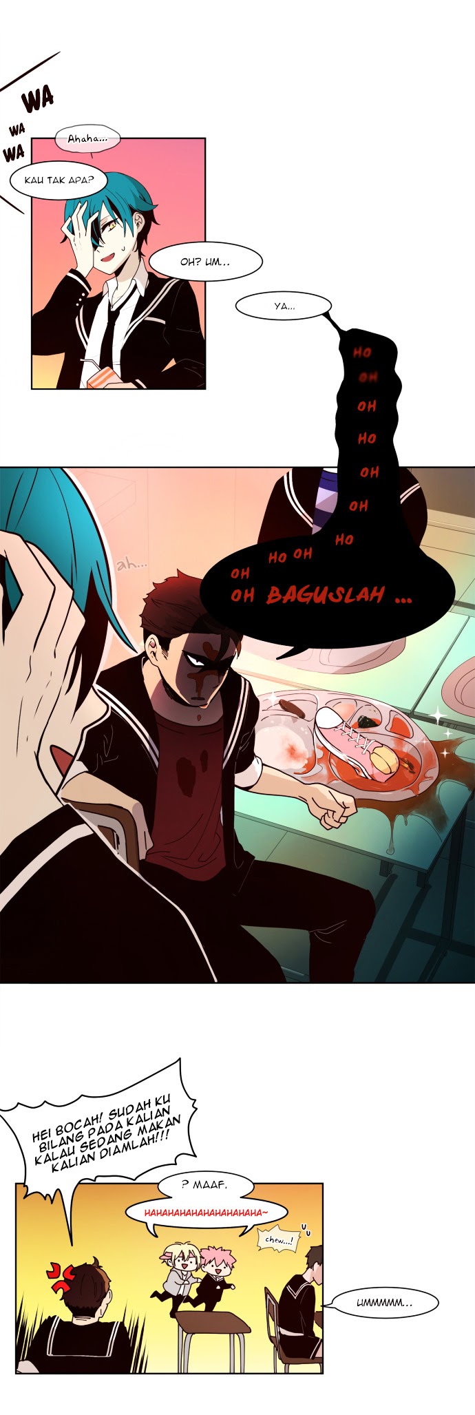 Excuse Me, but the World Will Be Gone for a While Chapter 01 Bahasa Indonesia