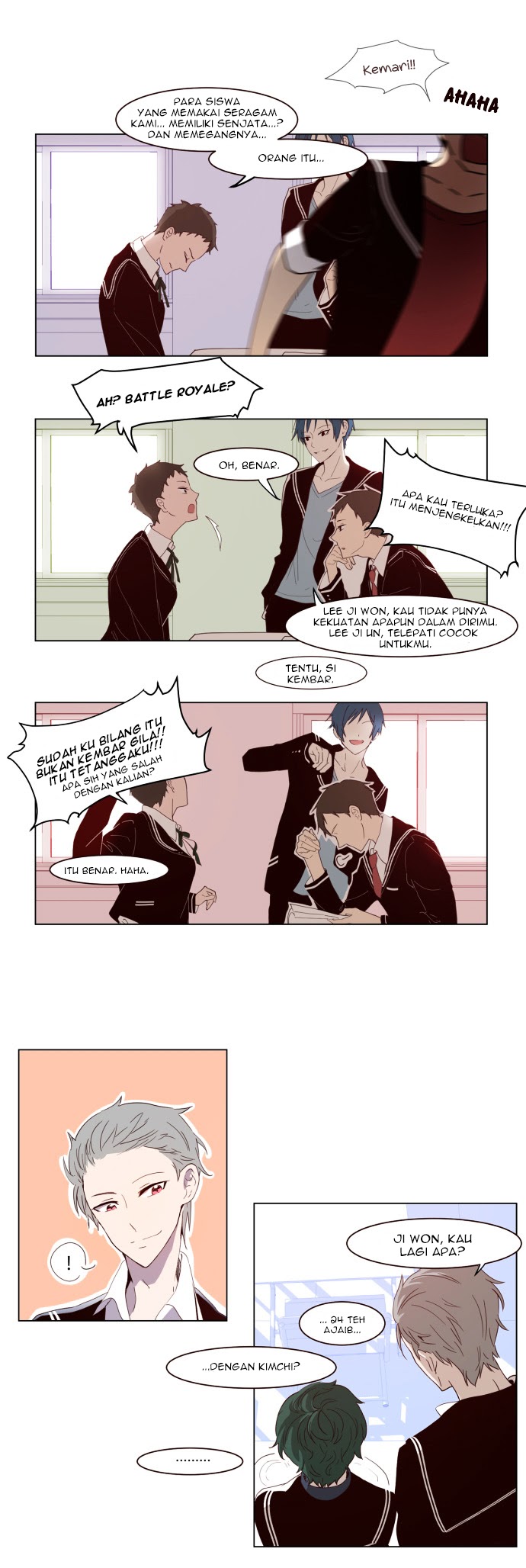 Excuse Me, but the World Will Be Gone for a While Chapter 01 Bahasa Indonesia