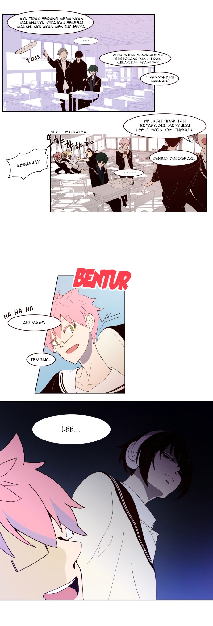 Excuse Me, but the World Will Be Gone for a While Chapter 01 Bahasa Indonesia