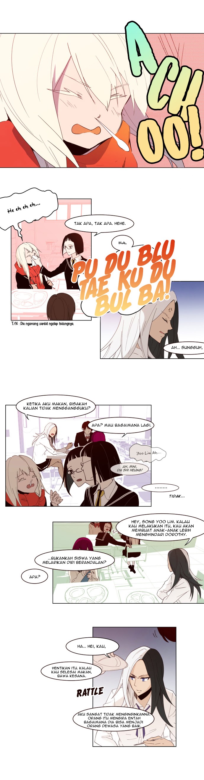 Excuse Me, but the World Will Be Gone for a While Chapter 01 Bahasa Indonesia