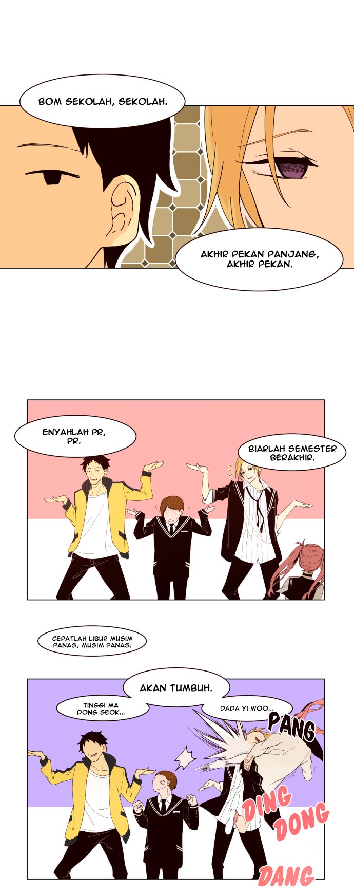 Excuse Me, but the World Will Be Gone for a While Chapter 01 Bahasa Indonesia